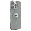 Karl Lagerfeld Iml Metal Karl Head Magsafe - Etui Iphone 16 Pro (Czarny)
