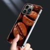 Чехол для телефона 'Свежеобжаренные кофейные зерна' для iPhone 16E 15 Pro 14 Plus 17E 16 17 Pro Max Air 11 12 13 Mini Ударопрочный Capa Милый Co