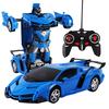 Electric Remote Control Car1 Button Remote Control Deformable Vehicle Robot