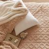 Thickened End Warm Winter High Blankets For Beds Artificial Lamb Cashmere Weighted Blanket Thicker Warmth Duvet Quilt Comforter