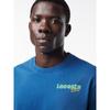 Lacoste Мужская летняя футболка с принтом «пигмент» Th7544 54 г Hbm q2nTh7544 54gHbm