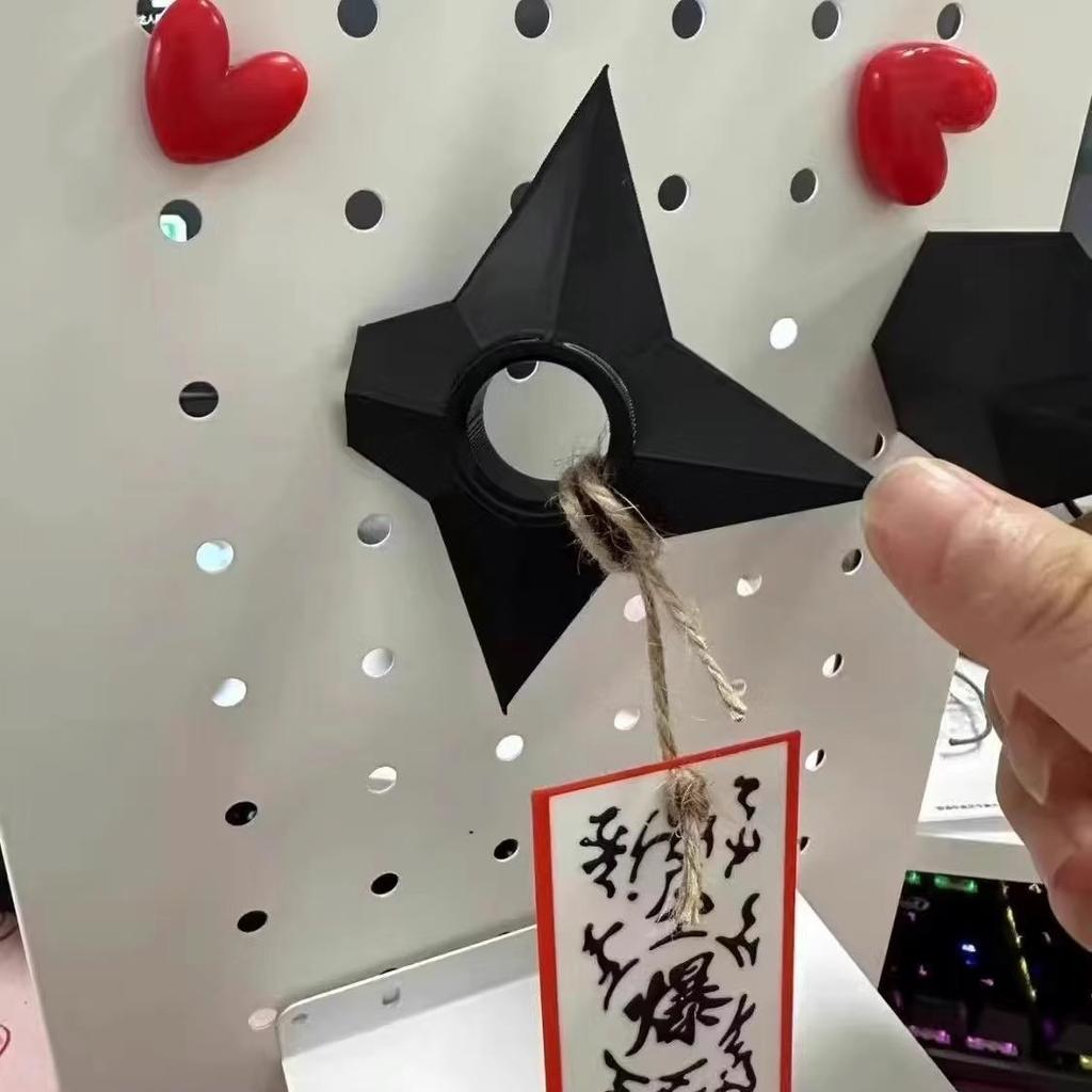 Anime Ninja Kunai Fridge Magnet Toys Cartoon Cosplay Props PVC Shuriken Model Decoration Refrigerator Magnets Toys Boys Gift