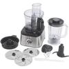 KENWOOD MultiPro Compact FDM301SS Stainless Steel Multifunction Robot - Blender, Citrus Press, 3 Discs, Double Whisk, Kneader, Spatula