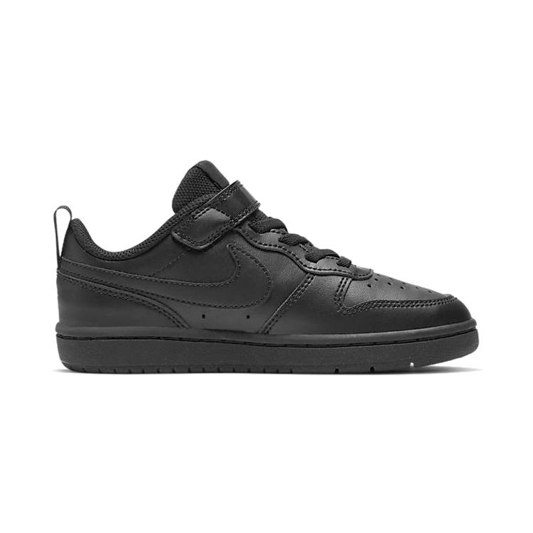 Nike Детские скейтбордические кроссовки Court Borough 2 для дошкольников BQ5451-001