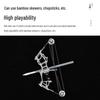 Longzhan Outdoor Compound Bow and 12-Arrow Set