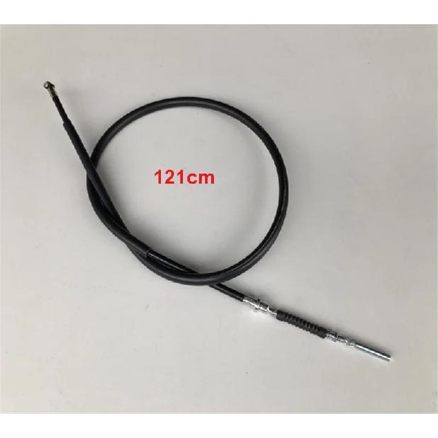Motorcycle throttle cable before and after the brake speed soft shaft wire rope For Honda SCR 100  WH100T GCC100 SCR100 SPACY100