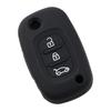 Силиконовый чехол для автомобильного ключа для LADA Vesta Granta XRay Kalina Priora Sedan Sport для Renault Fluence Clio Megane Чехол для пульта