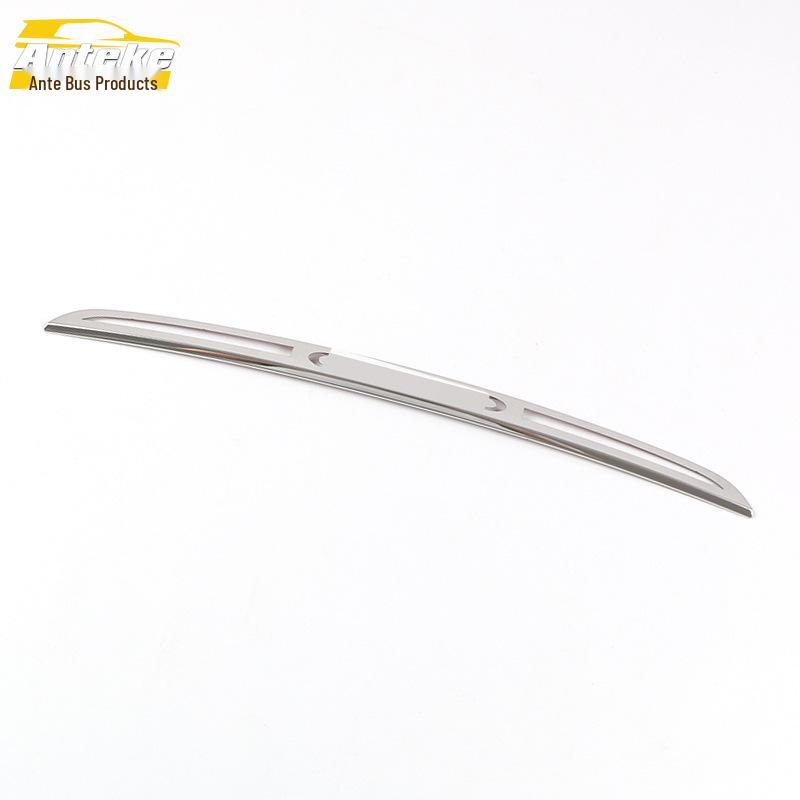 Compatible Rear Brake Light Trim for 2020 CX-30 - Enhances High-Mounted Brake Light and Anti-Tail Warning Visibility.