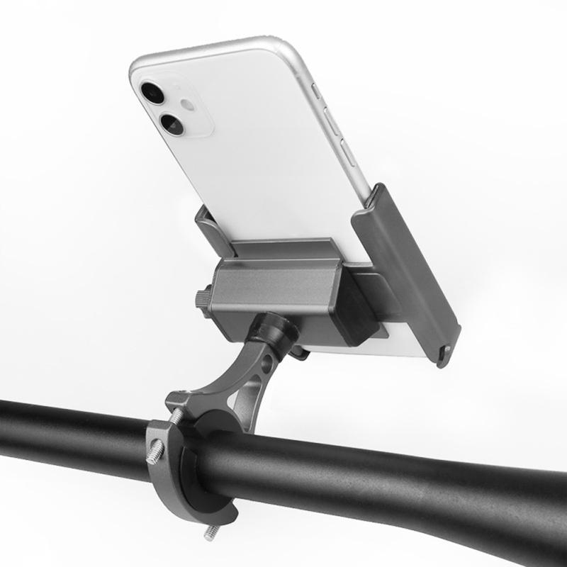 Bicycle Mobile Phone Holder Bracket Rotatable Mount Cycling Accessories