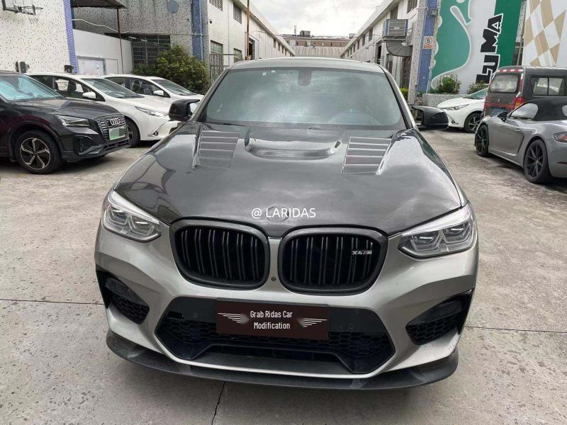 BMW F97 X3M / G01 F98 X4M G02 Carbon Fiber Hood Kit
