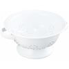 PL Colander S, Enamel Draining Bowl, White, 525WS