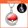 Очаровательное ожерелье Покемон Покебол Милые мультяшные украшения Ручная работа