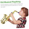 Simulated Musical Kids Saxophone Toy Four-tone Musical Instruments  Music Equipment