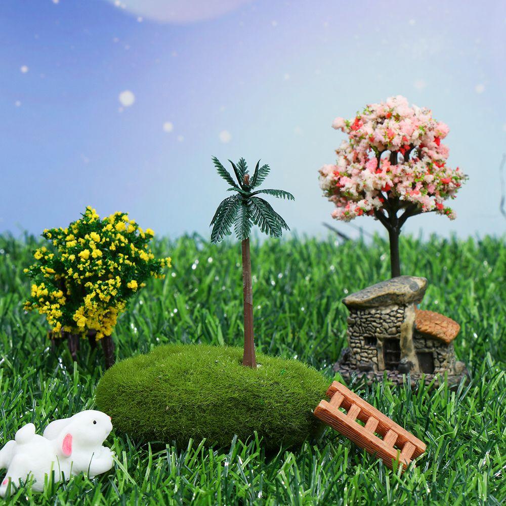 Accessories DIY Crafts Figure Moss Ornament Mini Tree Bonsai Decoration Dollhouse Decor Micro Plant