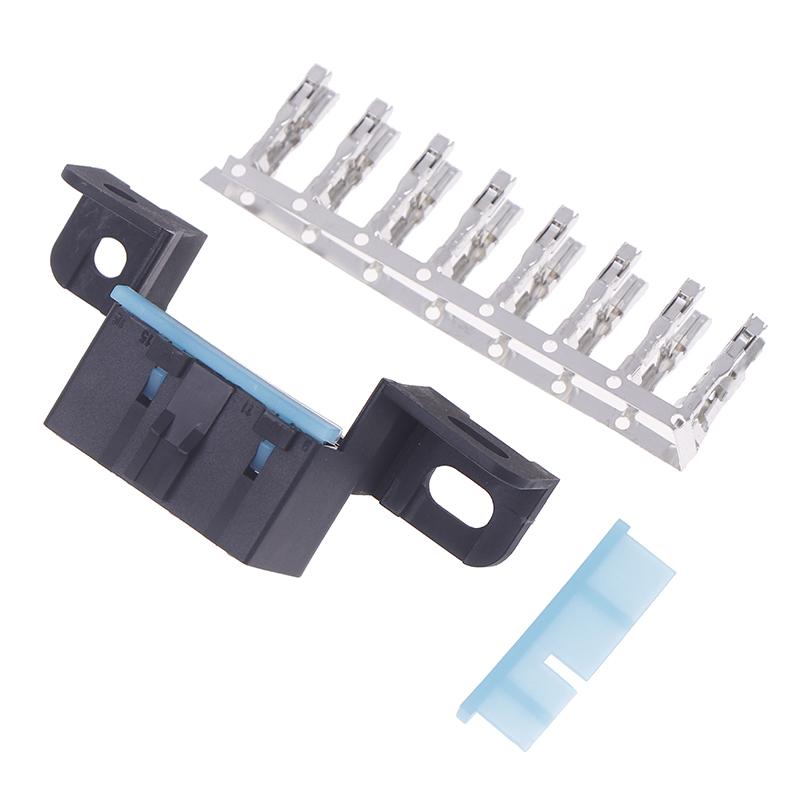 Разъем OBD2 16-контактный Разъем OBD2 OBD 2 16-контактный угловой гнездовой разъем Гнездовые контакты OBD Разъем OBDII