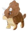 Iwaya First Dinosaur (Tricera) ST Mark Certified Battery-Operated Plush Toy for Ages 3 and Up