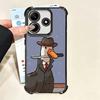 Забавный мультяшный гусь Игровой чехол для телефона с покрытием для Xiaomi Poco X5 X6 X7 X8 Pro Max F8 Ultra F7 M8 M7 M5S Redmi 15C 15 14C 13C 13 X3