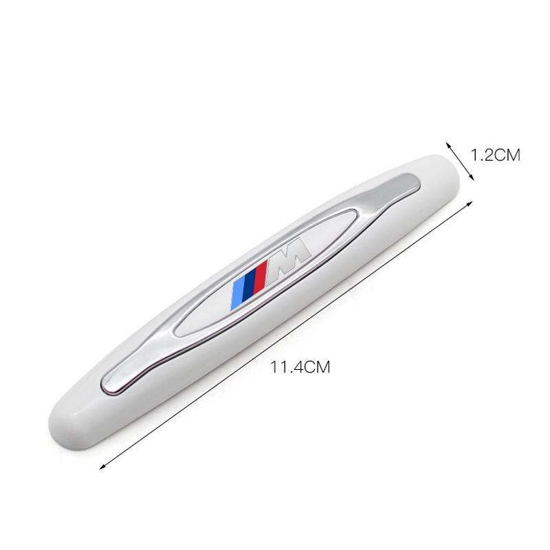 KSMH6 Car Sticker Shock Absorbing Door Bumper Guards Waterproof Side Edge Protective Strip Prevent Scuffs For BMW M3 M5 G20 Accessory