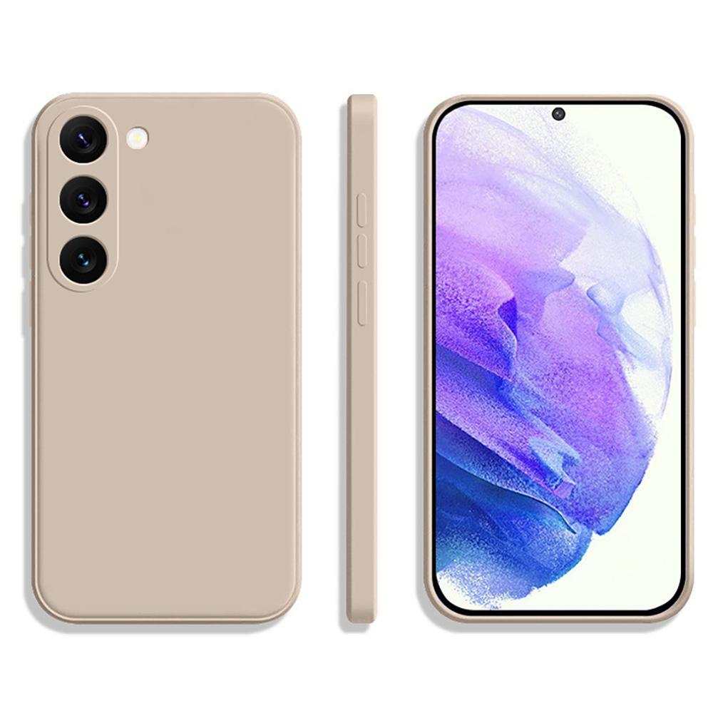 Силиконовые чехлы для телефона с бархатной подкладкой для Samsung A14 A15 A16 A51 Чехол Жидкий Samsung Galaxy A23 A26 A31 A32 A33 Задняя мягкая крышка
