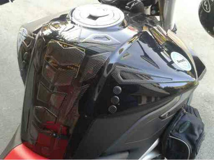 Наклейка "рыбий скелет" из углеродного волокна для YZF-R1, R6, Ninja 250/300, мотоциклов CBR.