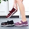 Women's Shoes Large Size Casual Shoes Summer New Fly-woven Breathable Mesh Shoes Soft Sole Comfortable Shoes Women's