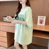 Navava Women LeTTering Loose FiT T shirT nT2526