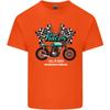 Cafe Racer Full Speed Biker Motorcycle Unisexs Light Cotton TShirt