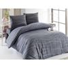 Bedding Set - 1 Duvet Cover 220 X 240 Cm + 2 Pillowcases 60 X 60 Cm - 65% Cotton, 35% Polyester - Grey