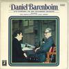 LP Record DANNIEL BARENBOIM - Beethoven Piano Concerto No.5 "Empe AA8794PROMO EMI ANGEL Japan Classical Used