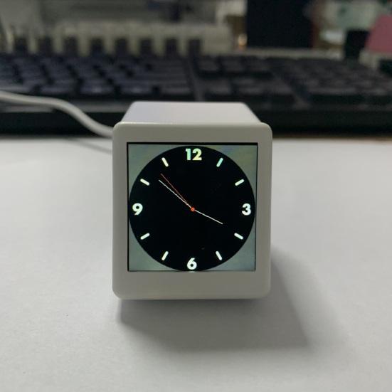 Wi-Fi цифровые часы DIY программирование большой экран не требуется батарея простое управление настольные часы с прогнозом погоды