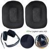 Velvet with Memory Foam Ear Cushion Cover Headphones Ear Pads Ear Cushions for Logitech Astro A20 Headphones