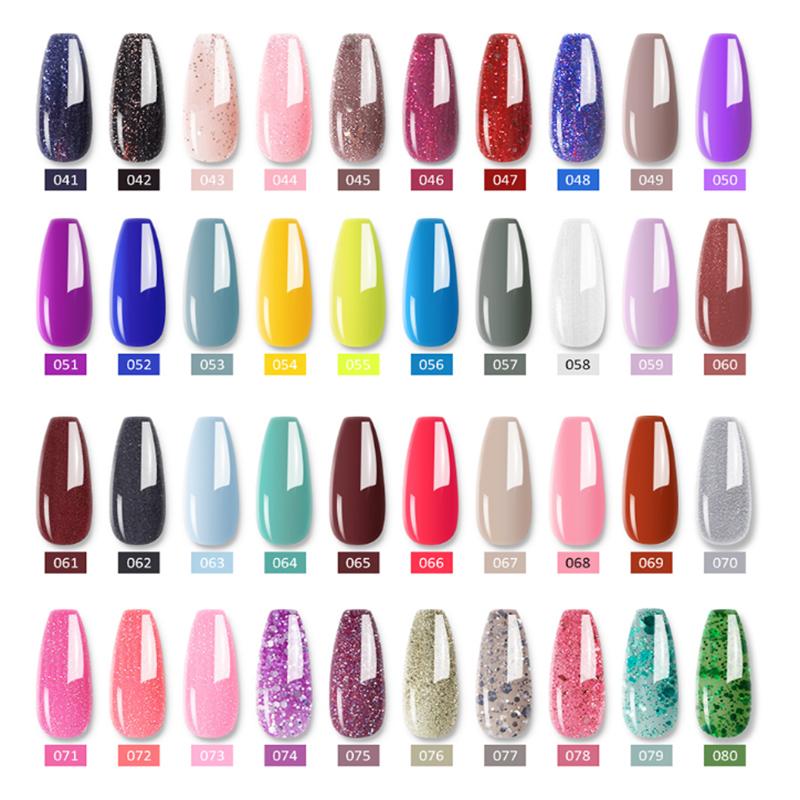 Mobray Manicure Set Professional Full Acrylic Nail Kit Set For Nail Gel Nails Complete Kit Nail Extension Polygels Set