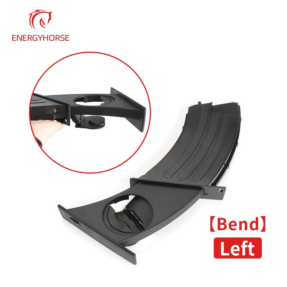 Черный передний левый правый подстаканник приборной панели автомобильный подстаканник автомобильные аксессуары для BMW 5 серии E60 E61