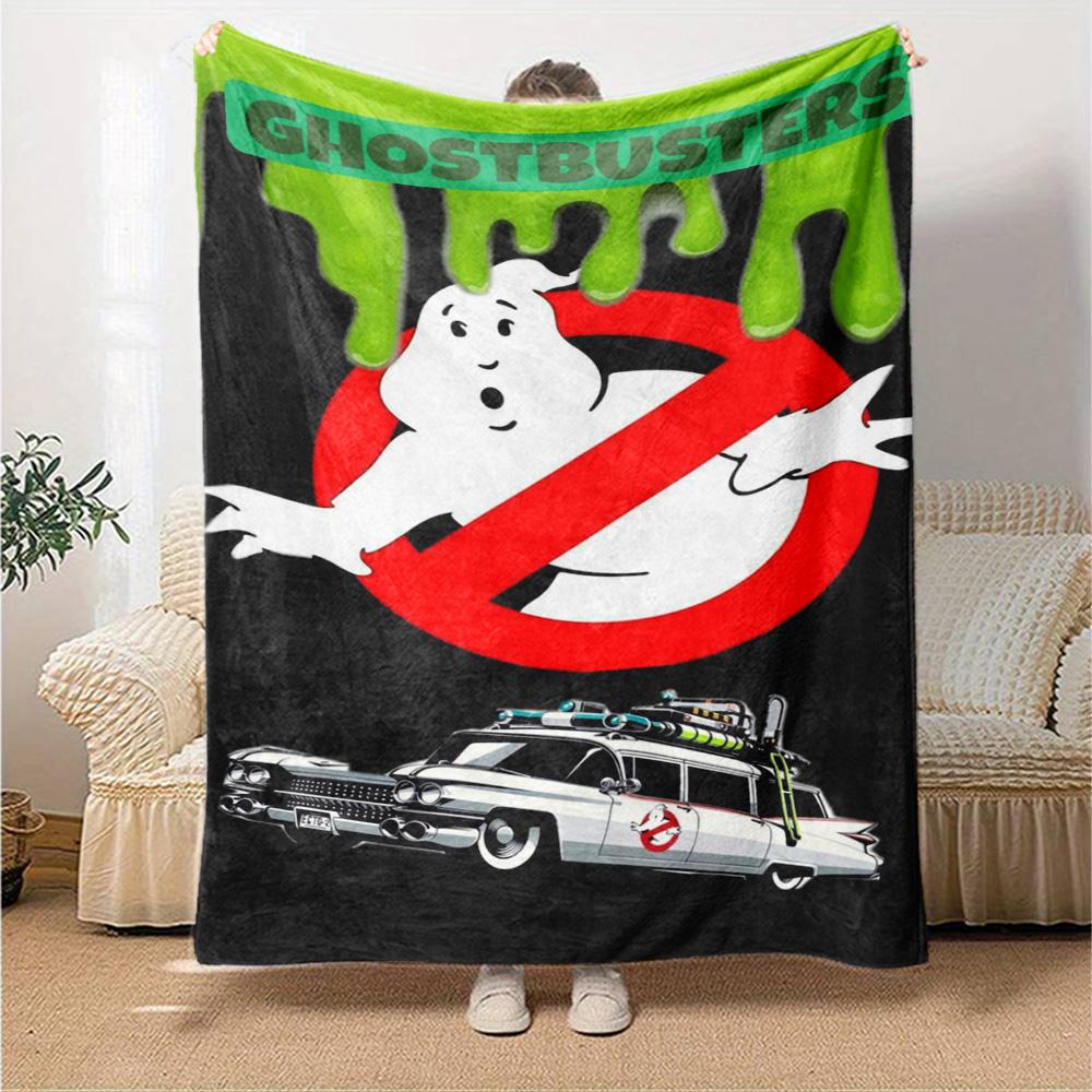 Ghostbusters Blanket Ultra-Soft Great for Bedding Picnics Chair for All Occasions Stylish Decor Gift for Travel Home Birthdays