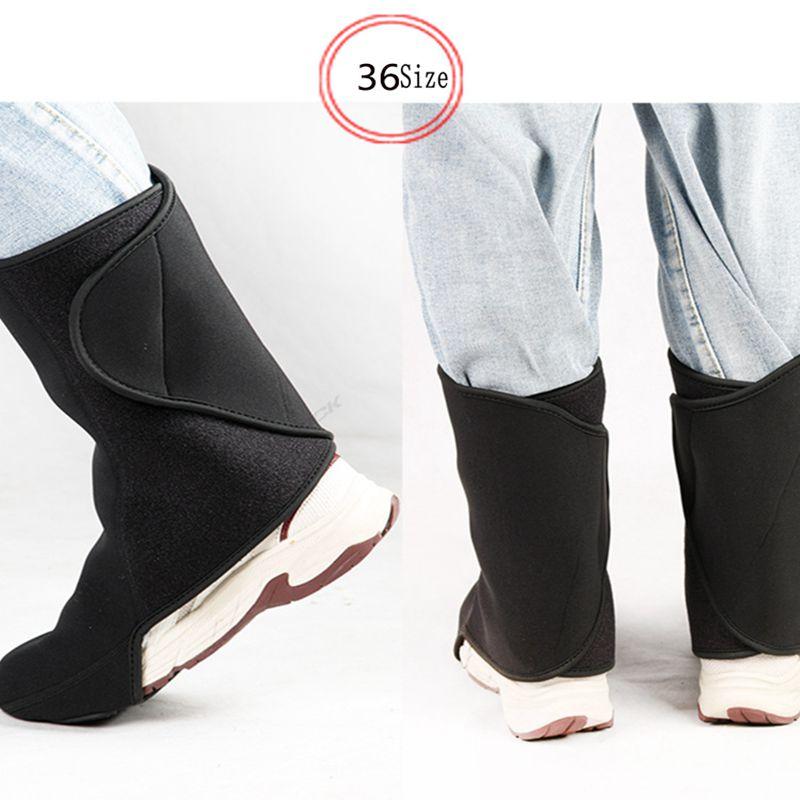 Ветрозащитный протектор голеностопа для езды на мотоцикле, катания на лыжах на открытом воздухе, теплые гетры, бархатные чехлы для ног, оборудование для защиты от холода, зима