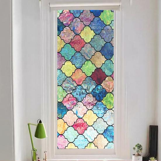 3D Пленка для конфиденциальности окон Декоративная Матовая Статическая Адгезия Съемная Многоразовая Дом Офис Ванная Комната УФ Солнцезащитная Наклейка На Стекло Покрытие