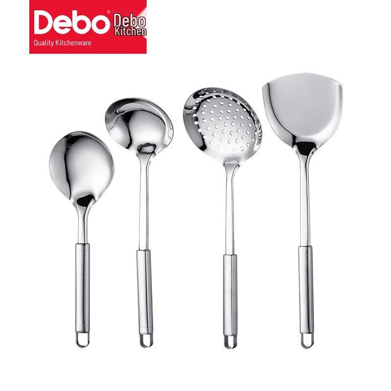 Debo Munster Stainless Steel Kitchen Utensil Set