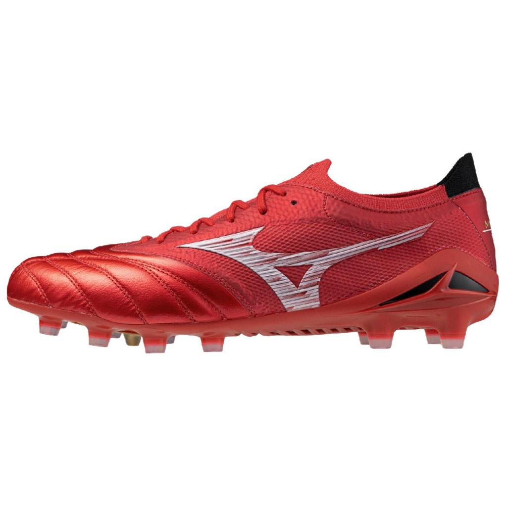 Mizuno Morelia Neo 4 Abrasion Resistant Soccer Shoes Unisex Red Mizuno P1GA254060
