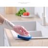 Kitchen Gloves Rubber Household PVC Dishwashing Tools 1PCS Reusable Durable Cleaning Tools Non-slip Protective Handwear Premium  Accessories