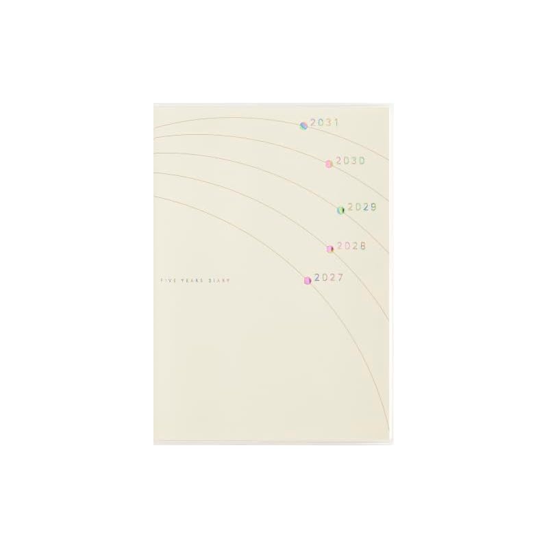 Планер Такахаши 2027 B6 5-летний дневник Нет. 19 (Начинается в январе 2027 года)