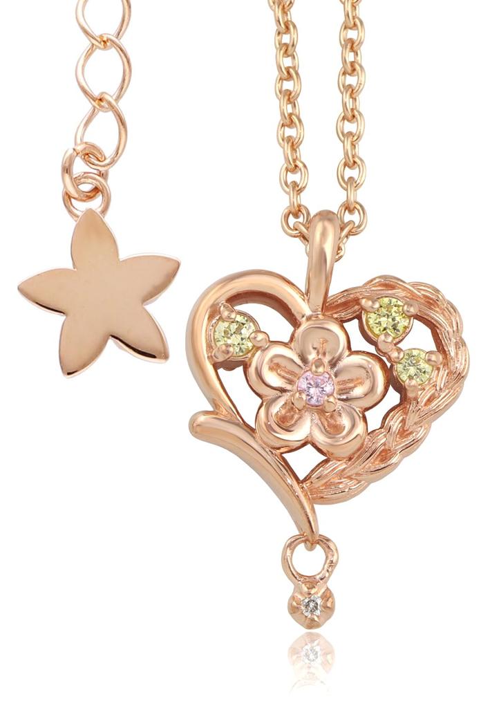 Disney Limited 400 шт. Рождественские специальные характеристики Рапунцель ожерелье бриллиант дамы подарок для взрослых [Disney]