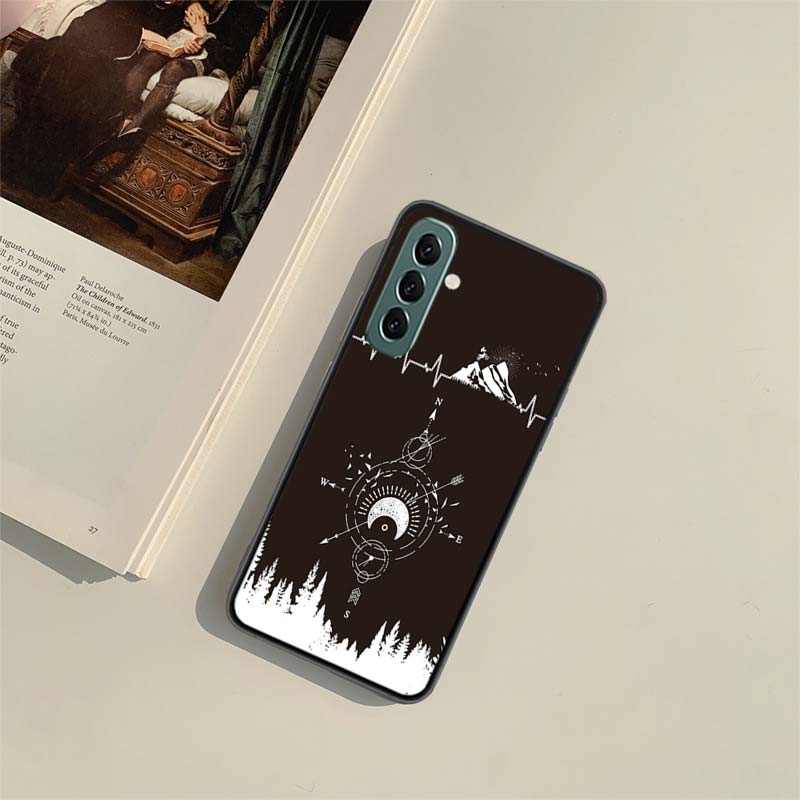 Чехол для телефона с рисунком «Сердцебиение мотоцикла» для Samsung A54 A14 A24 A34 A17 A37 A57 A55 A35 A25 A15 A07 A05S A04S A12 A22 A32 A52S A72 Galax