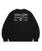 Толстовка Volcom Camp Stoney (черный)