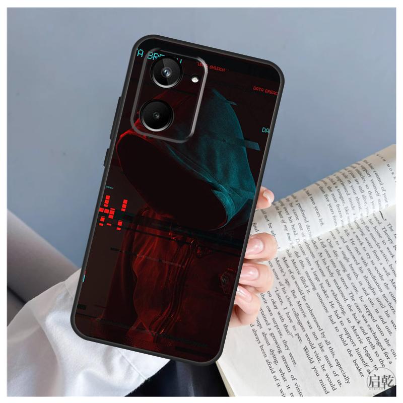 Matrix Hacker For Realme C61 C63 C71 C55 C67 C51 C75 C65 C53 C35 11 12 13 14 Pro Plus GT6 GT7 15 Pro Case