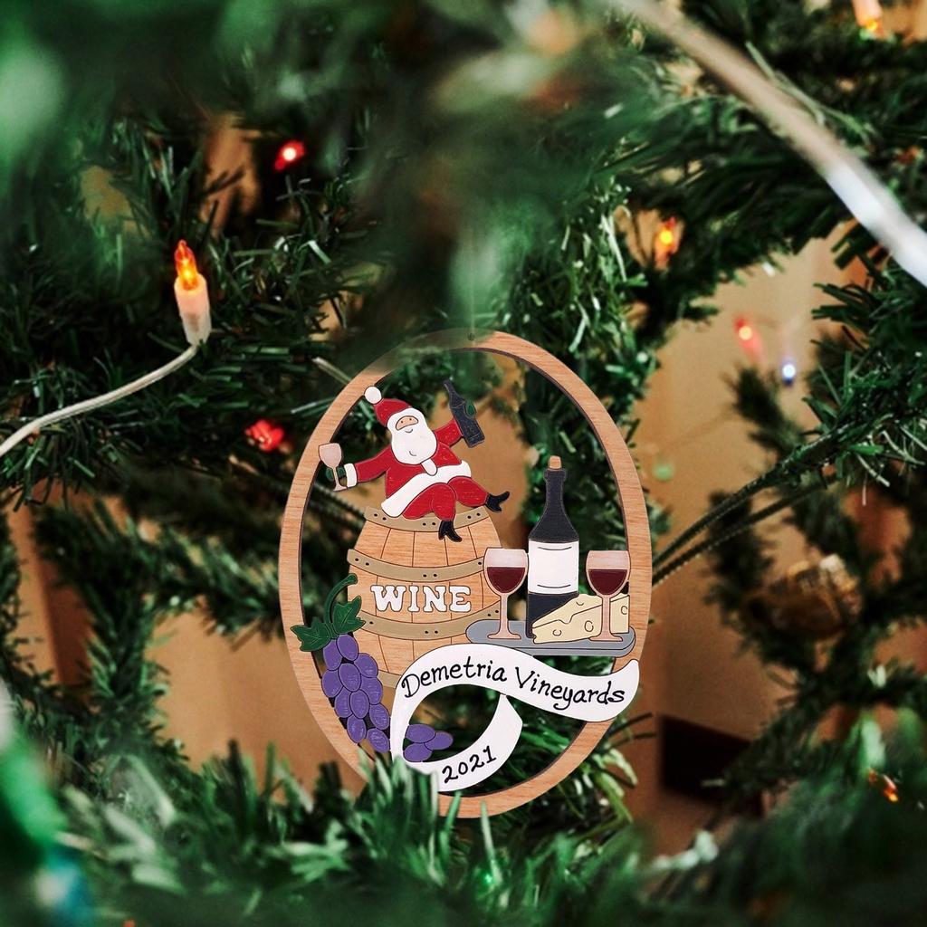 Nativity Christmas Ornament Christmas Ornament Tree Gift Ornament Dog Print Christmas Ornaments Outdoor Home Room Window