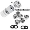 Aerator Adapter Kitchen Faucet Water Saving Adaptor Tap Aerator Connector Outside Thread