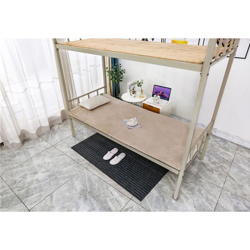 Осенне-зимний матрасный чехол для студенческого общежития, татами, бархатное одеяло для защиты поясницы