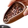 Wooden Coffee Dosing Trays Espresso Bean Container 40g Capacity Bean Scale And Cooling Tray for Espresso Grounds