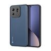 ```Dux Ducis Fino Blue Silicone Frame Case for Xiaomi 13```