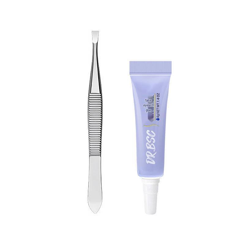 Сверхбольшая емкость, короткий стиль, накладные ресницы для женской группы ACE Idol - Натуральные сегменты пучков-кластеров